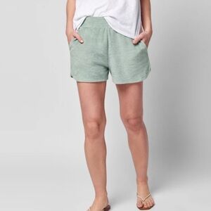 Faherty Cabana Pool Side Terry Towel Shorts